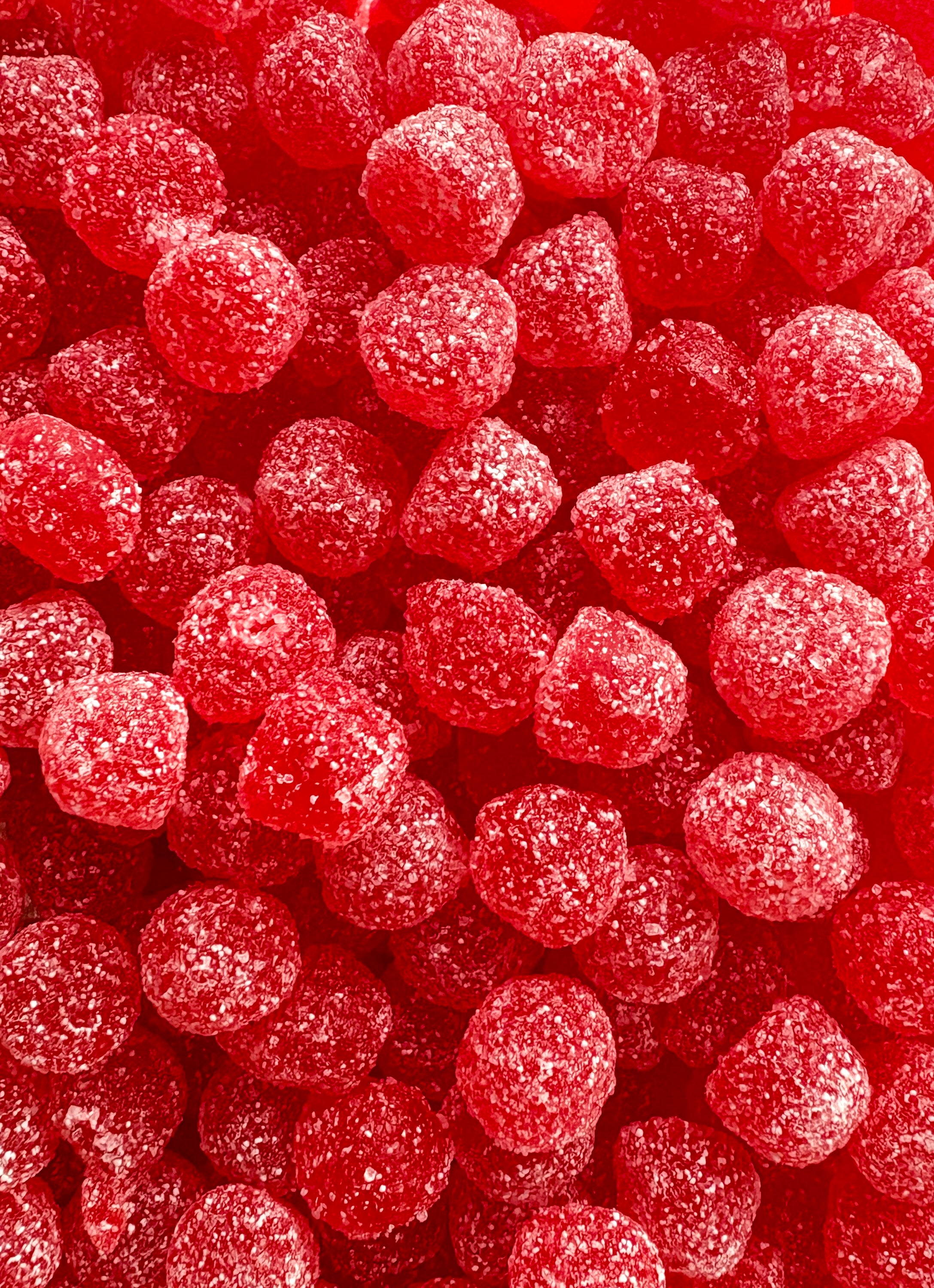 Mini baies à la cerise