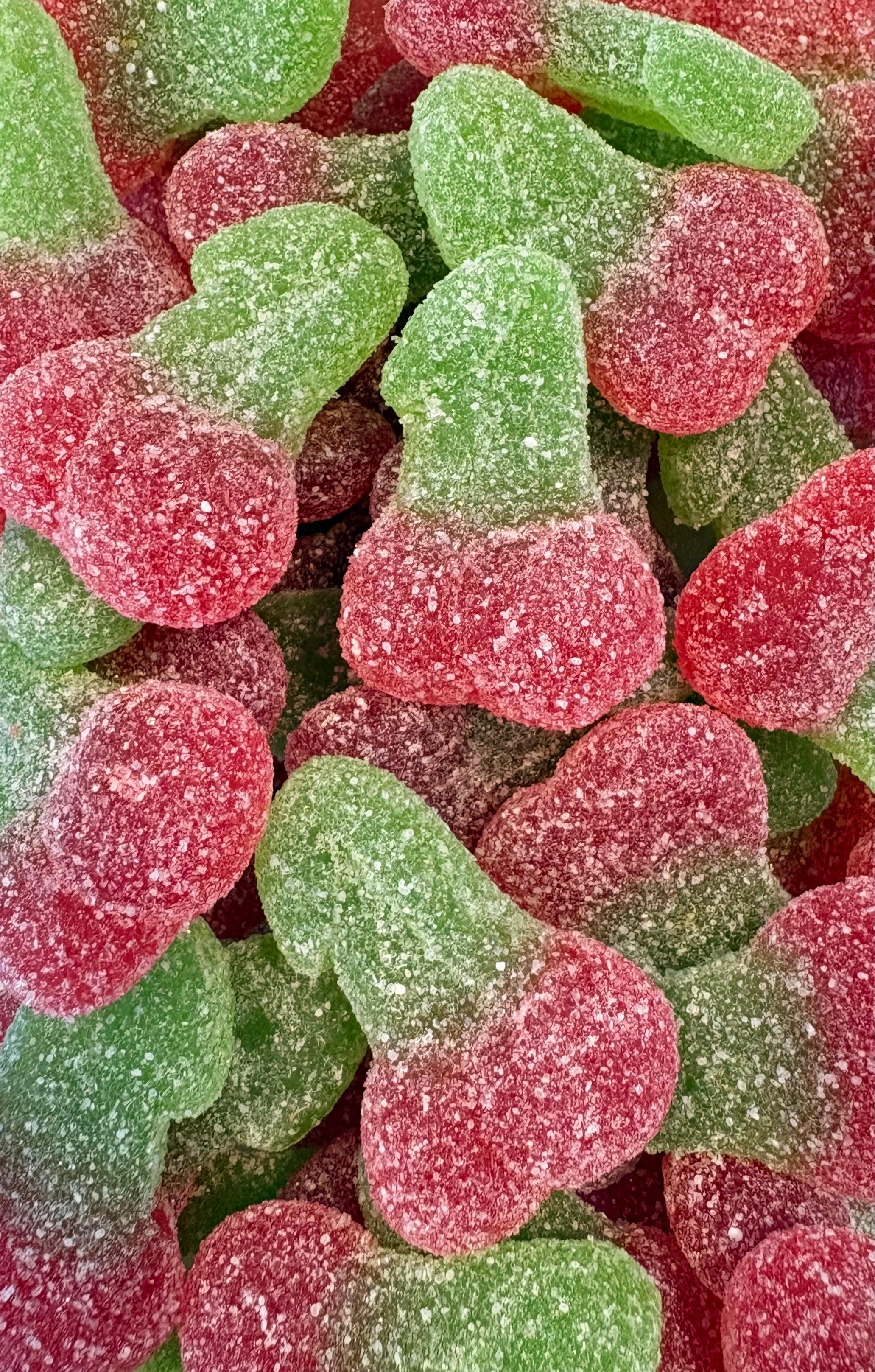 Cerises acidulées