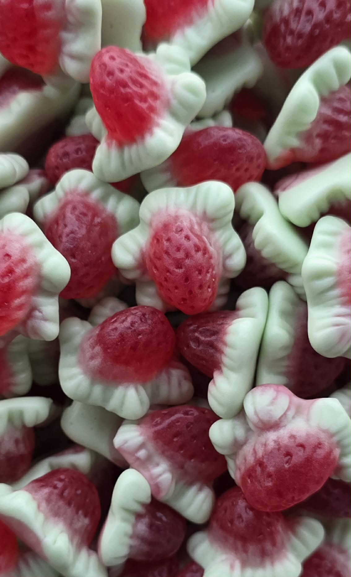 Fraise farcie