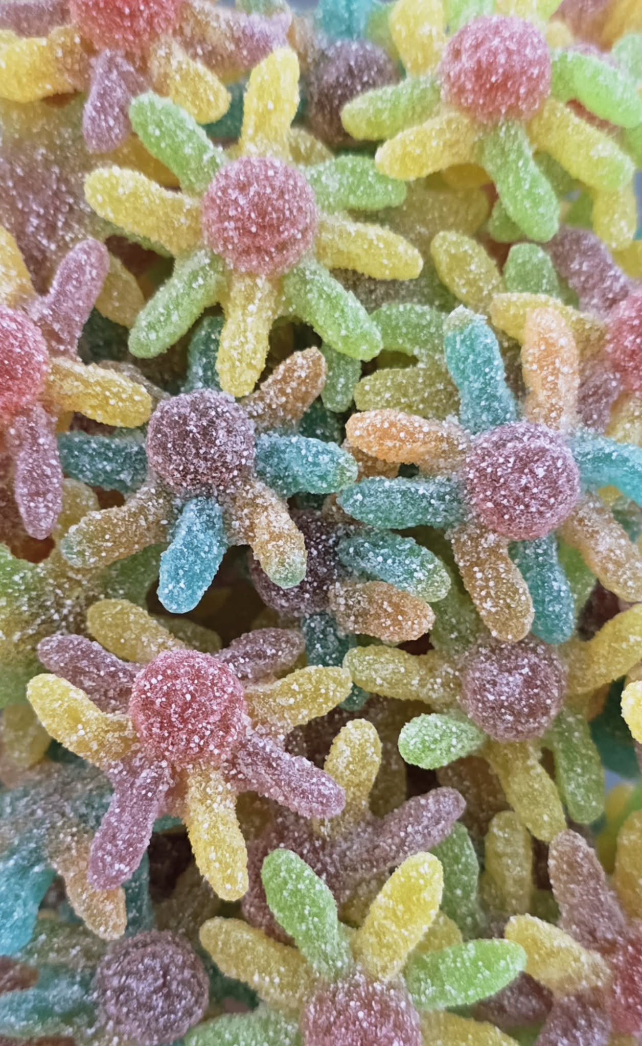 Pieuvres acidulées