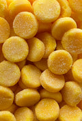 Bouchées ananas & orange sûres