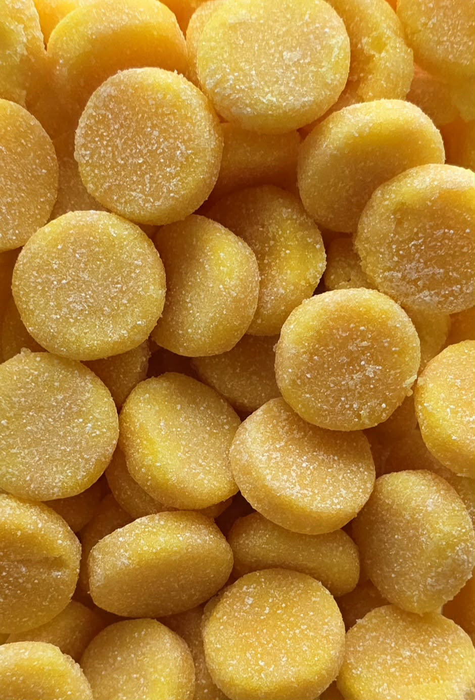 Bouchées ananas & orange sûres
