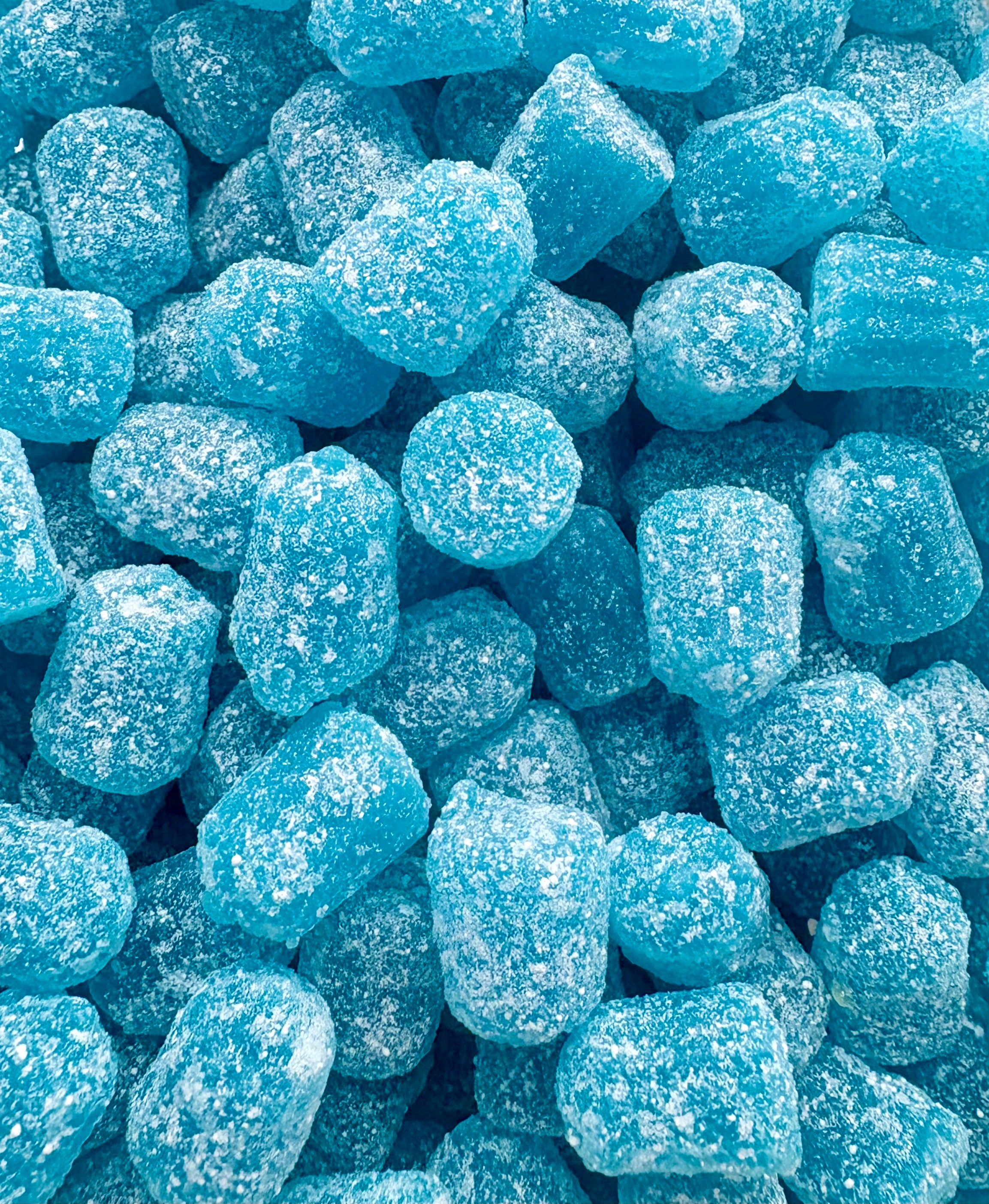 Mini baies framboises bleues