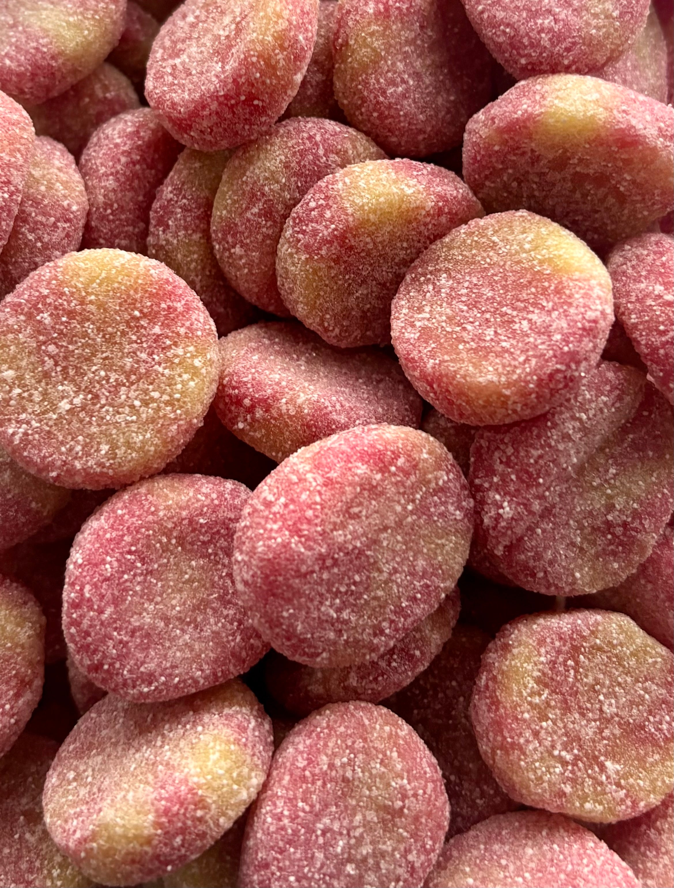 Bouchées melon d'eau & lime acidulée
