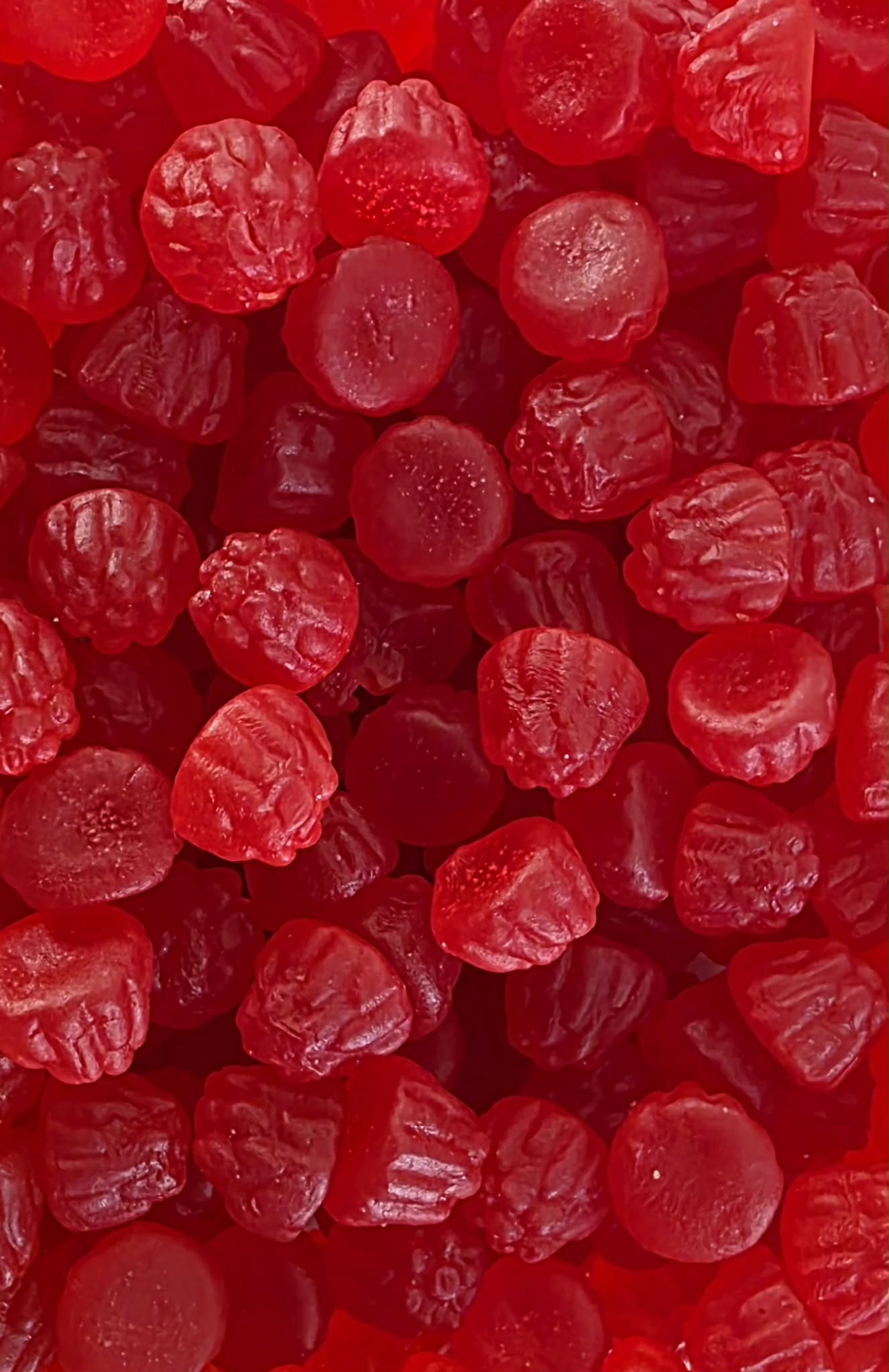 Mini baies à la framboise