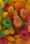 Sucettes multicolores