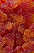 Cœur à la pêches