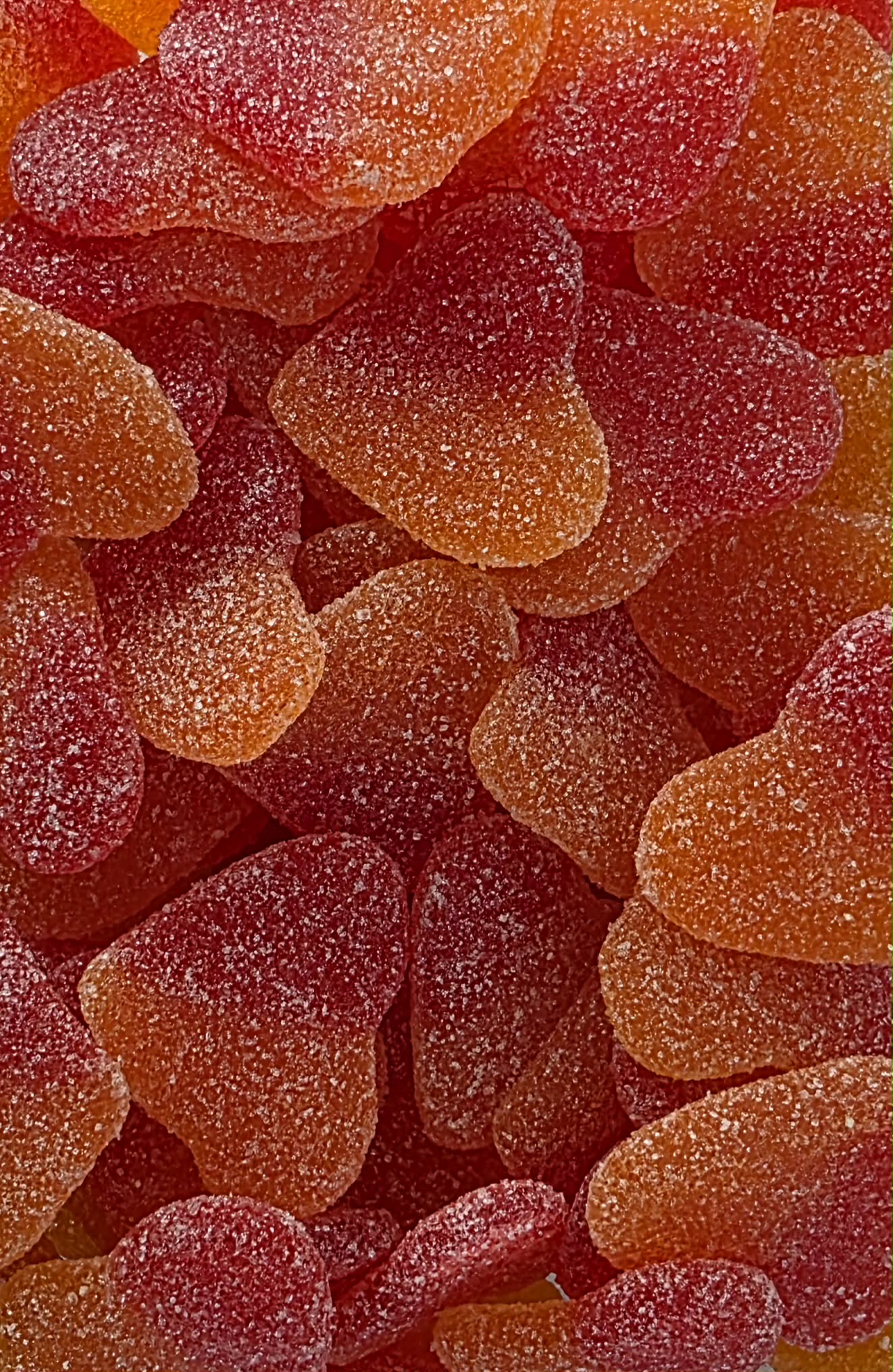 Cœur à la pêches