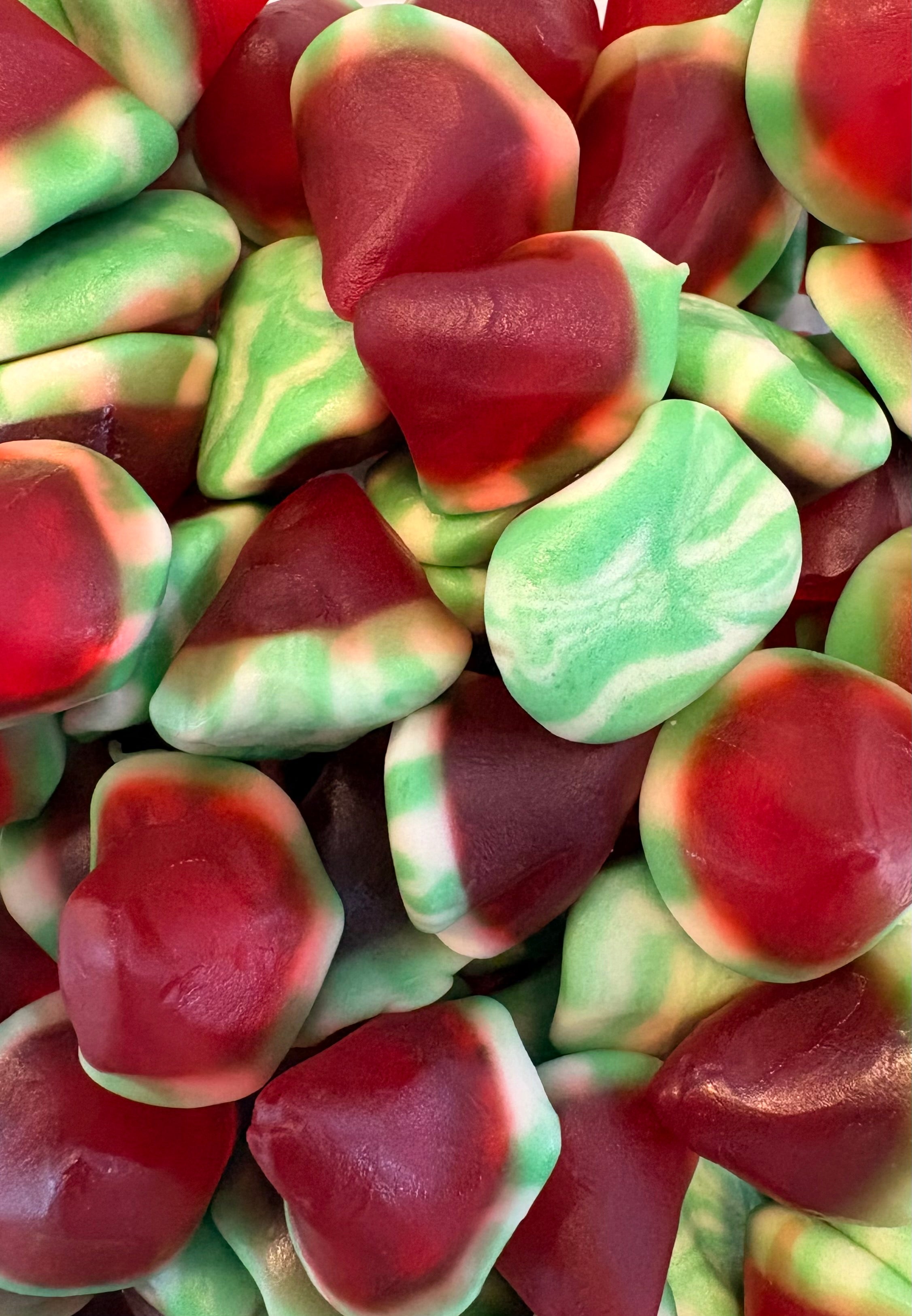 Cônes twist au melon d'eau