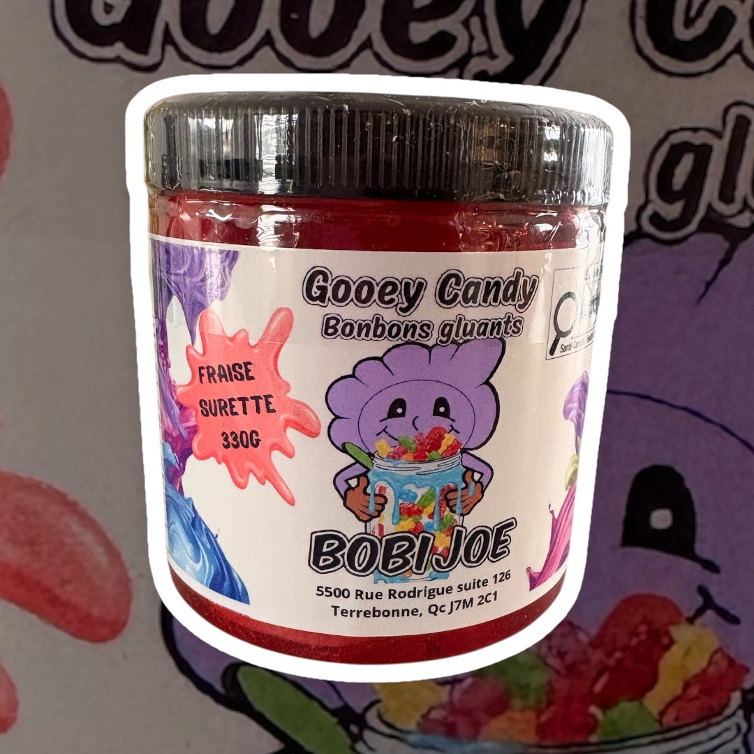 Gooey Candy Fraise surette - Bobijoe