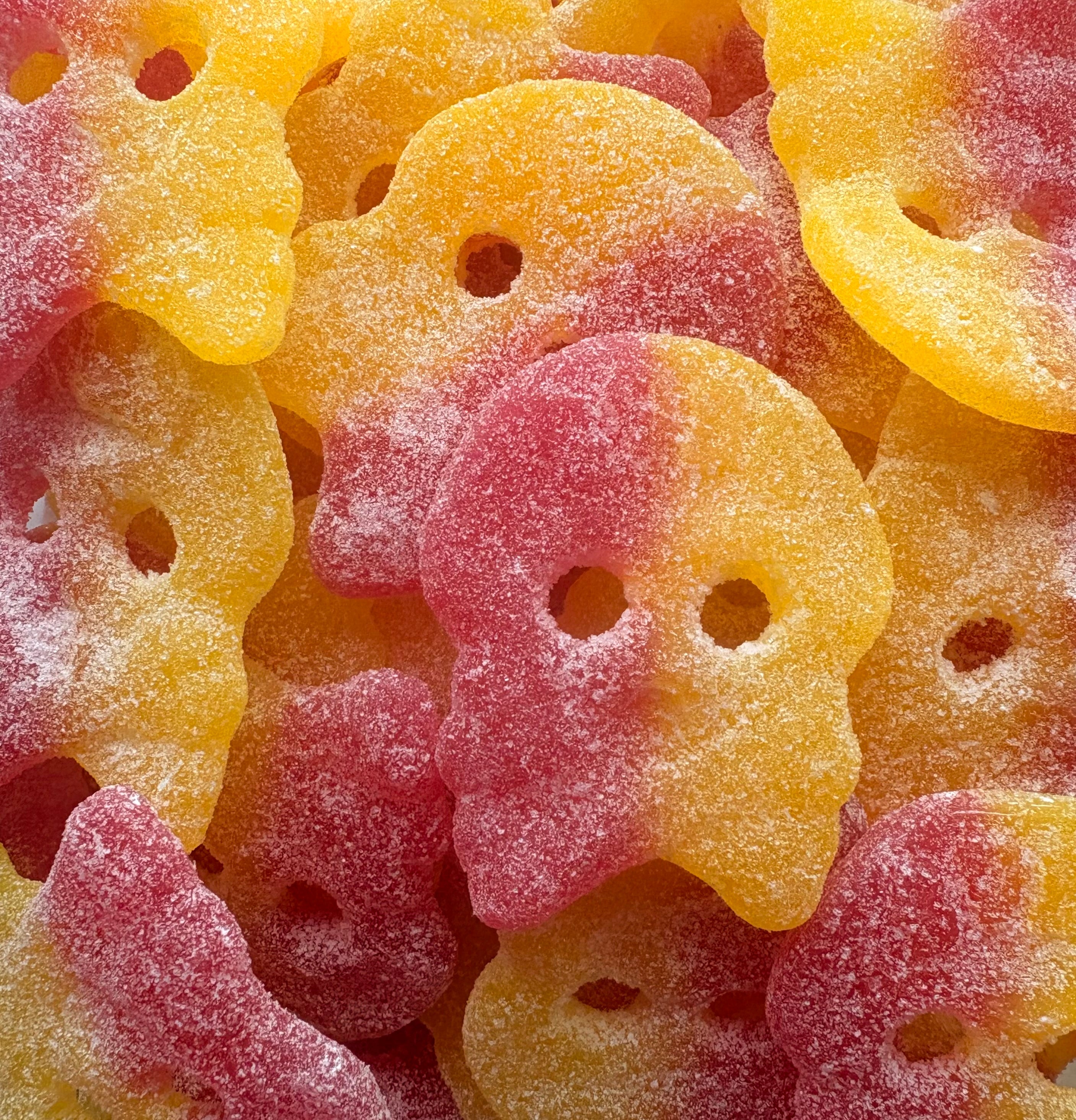BUBS - Big Skulls - Framboises & Citron acidulé