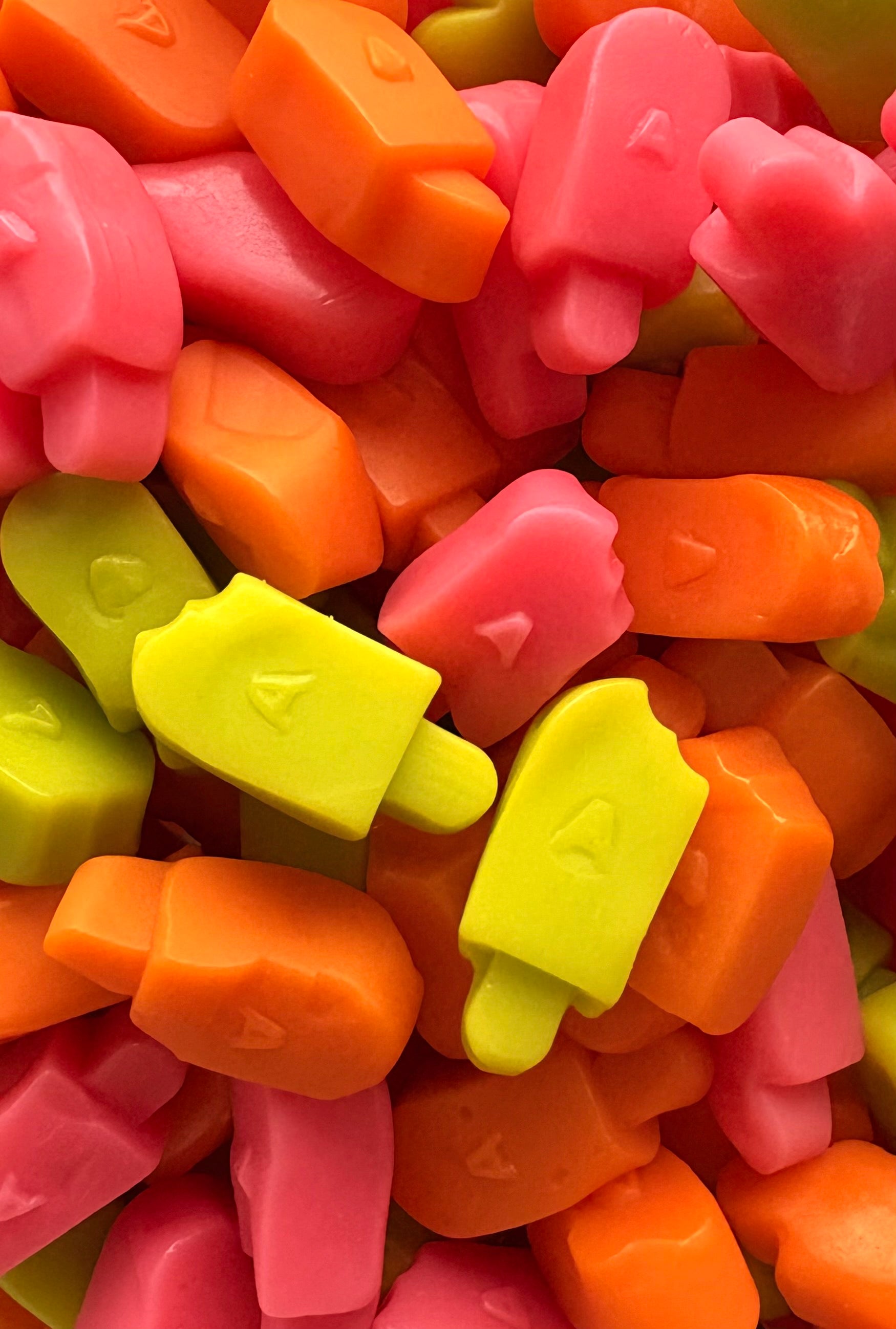 Popsicles sorbet