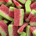 Tranches de melon d'eau acidulées