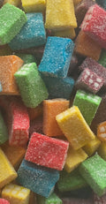Briques sûres multicolores