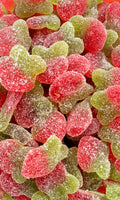 Fraises acidulées