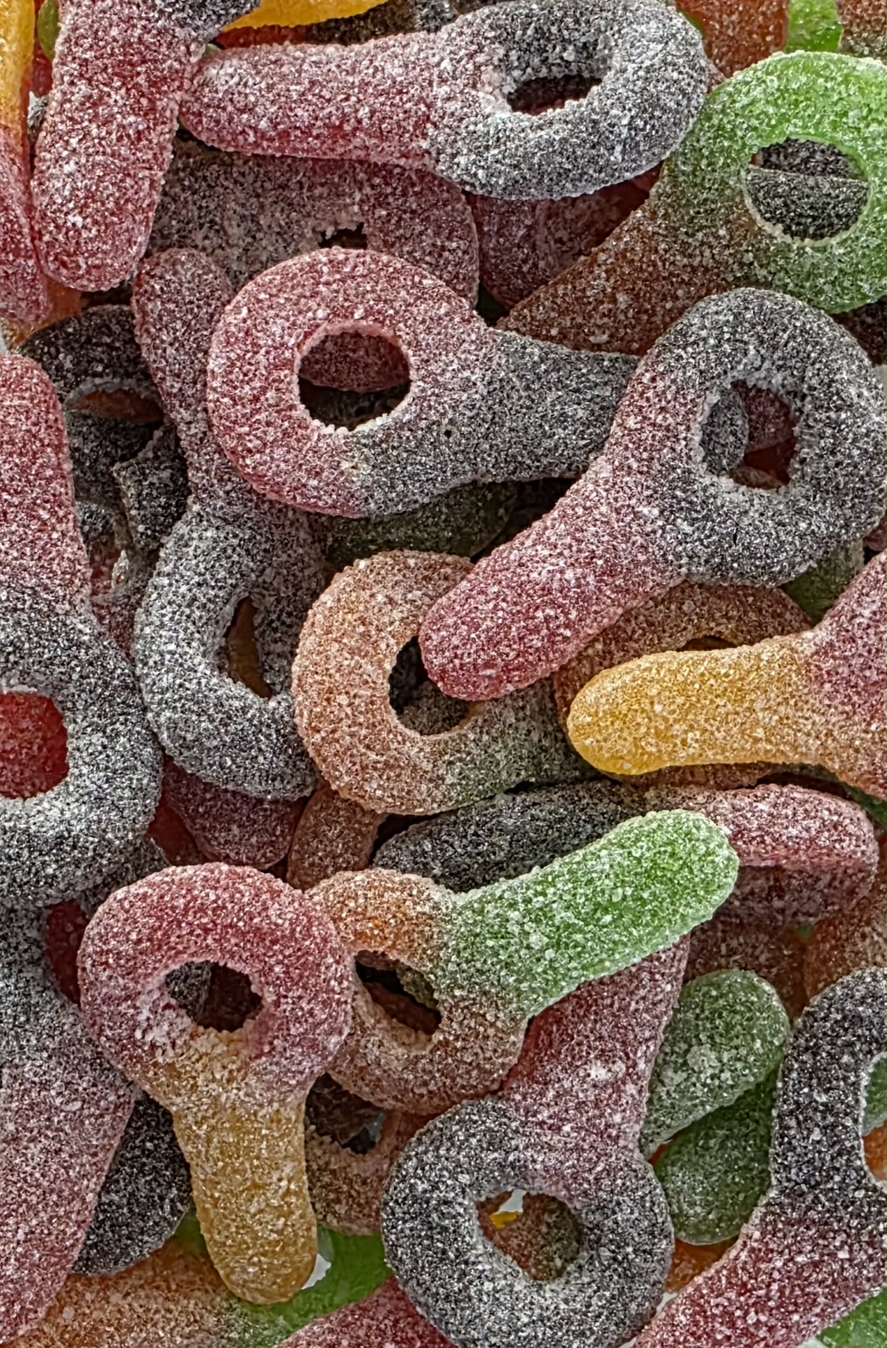 Clés acidulées