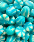 Spirales à la framboise bleue