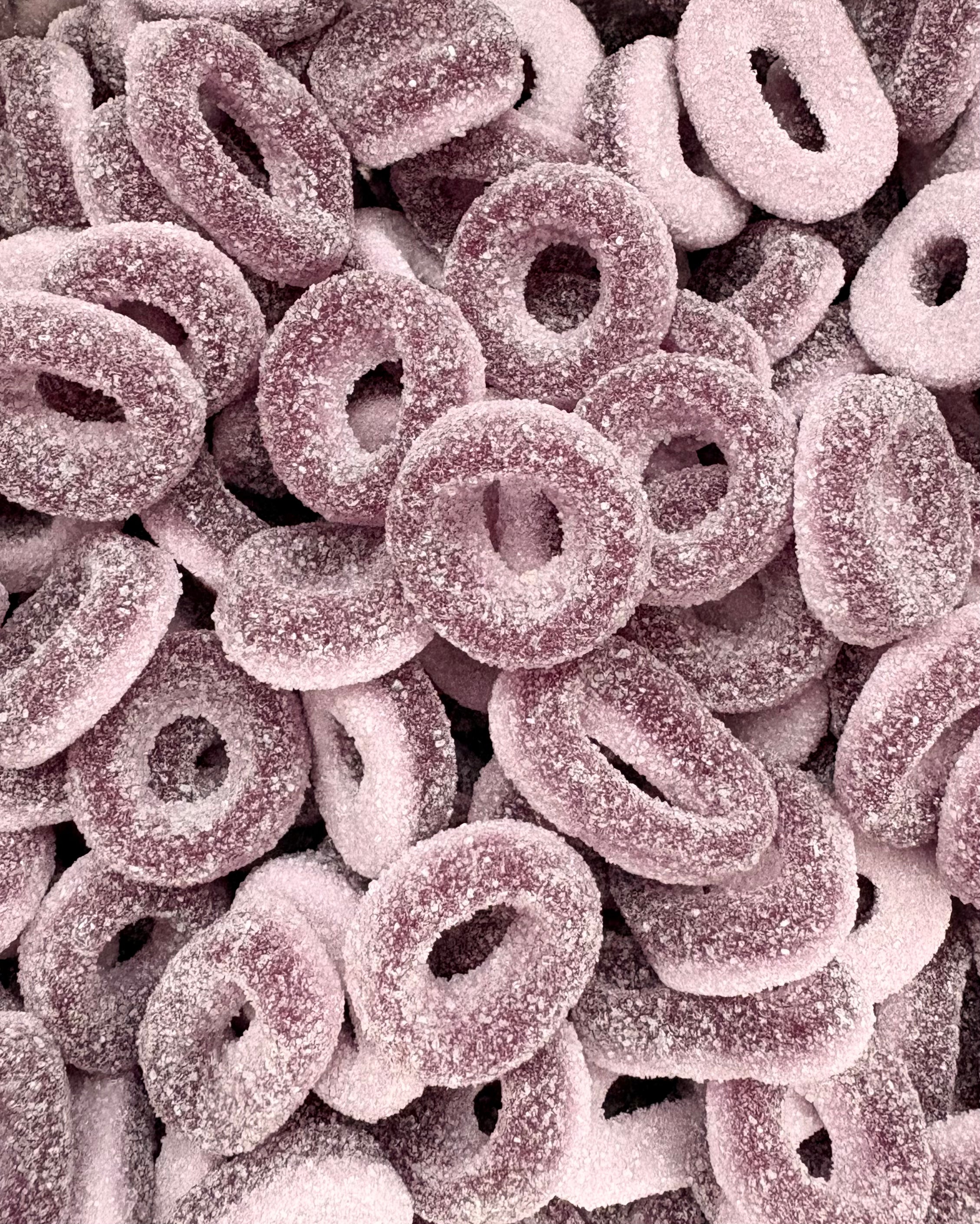 Anneaux aux raisins
