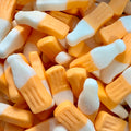 Bouteille lait frappé à la mangue