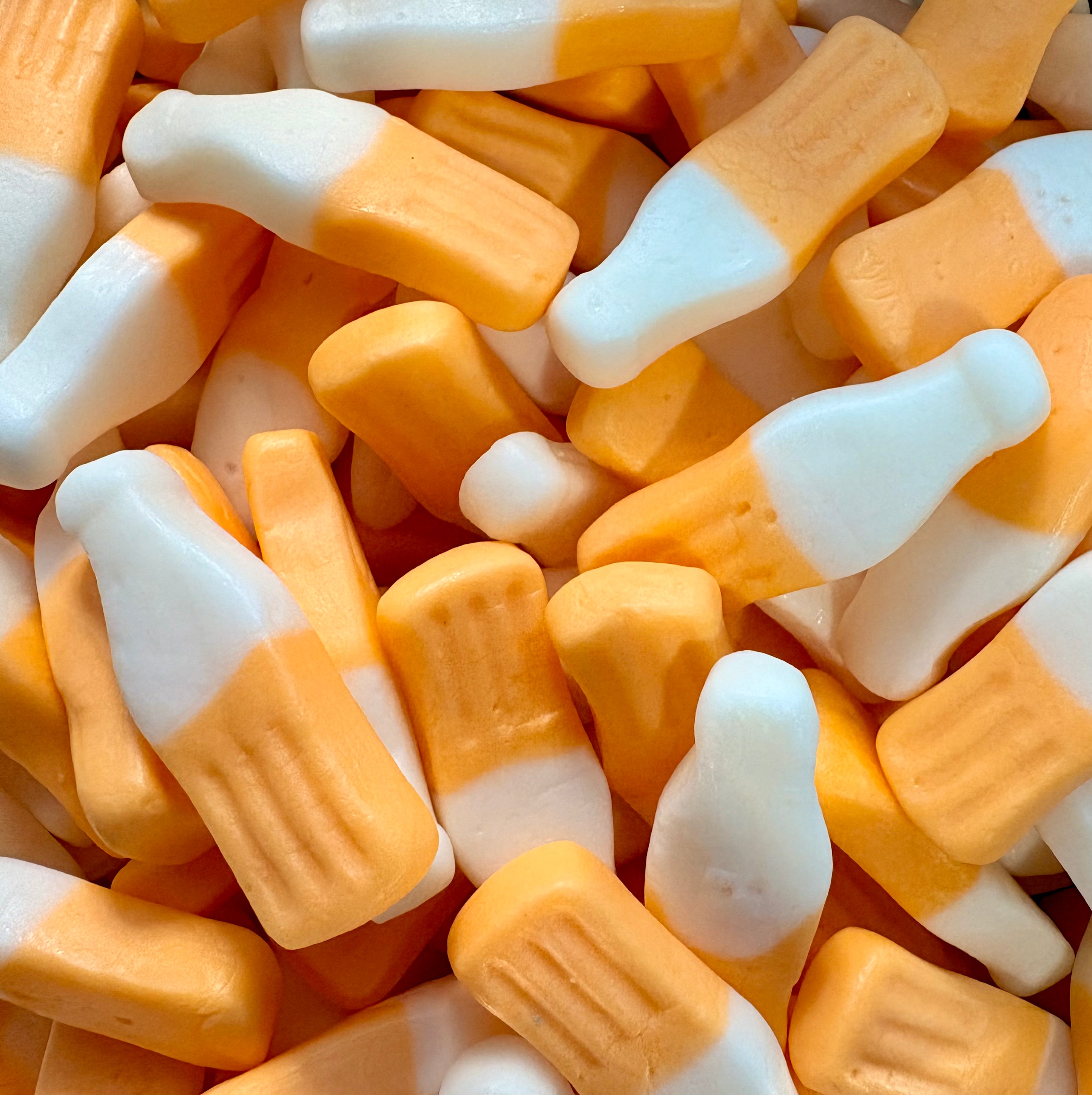 Bouteille lait frappé à la mangue