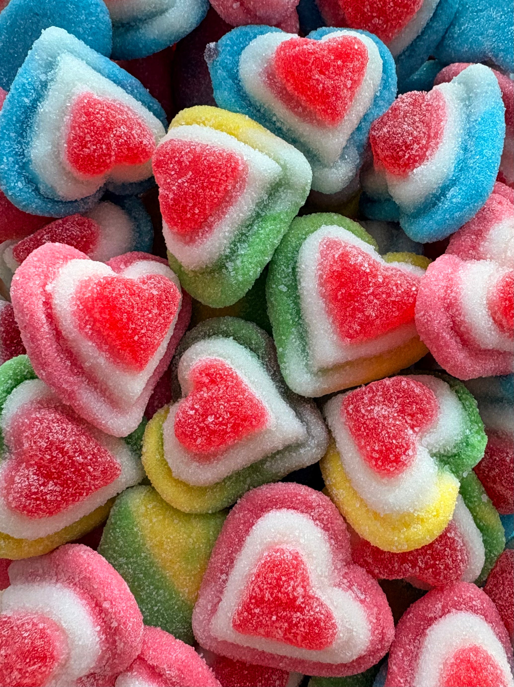 Triples cœurs