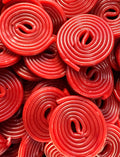 Roues à la fraises