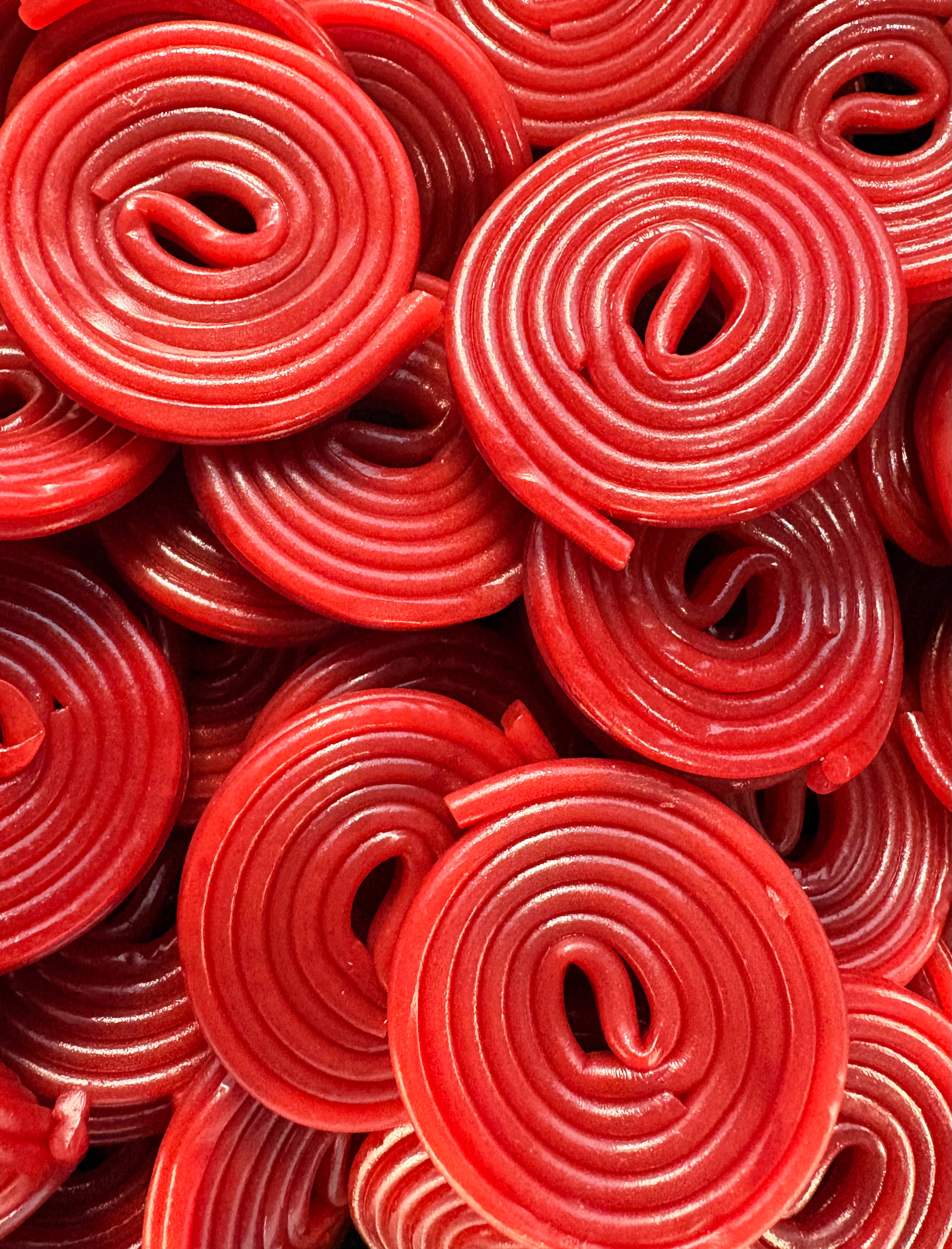 Roues à la fraises
