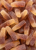 Bouteilles de Cola acidulées