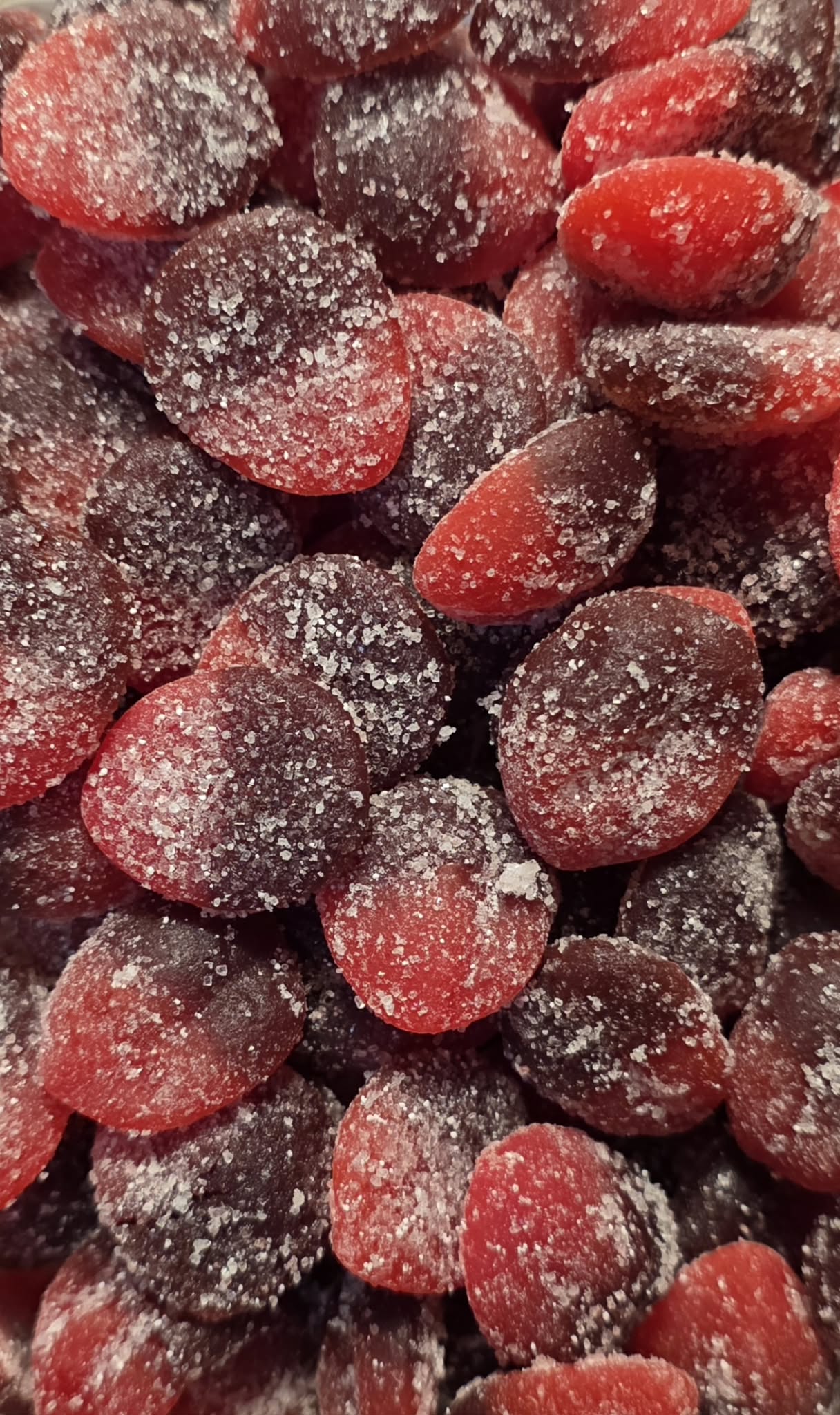 Tranches de cerises