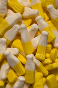 Bouteille lait frappé à la banane