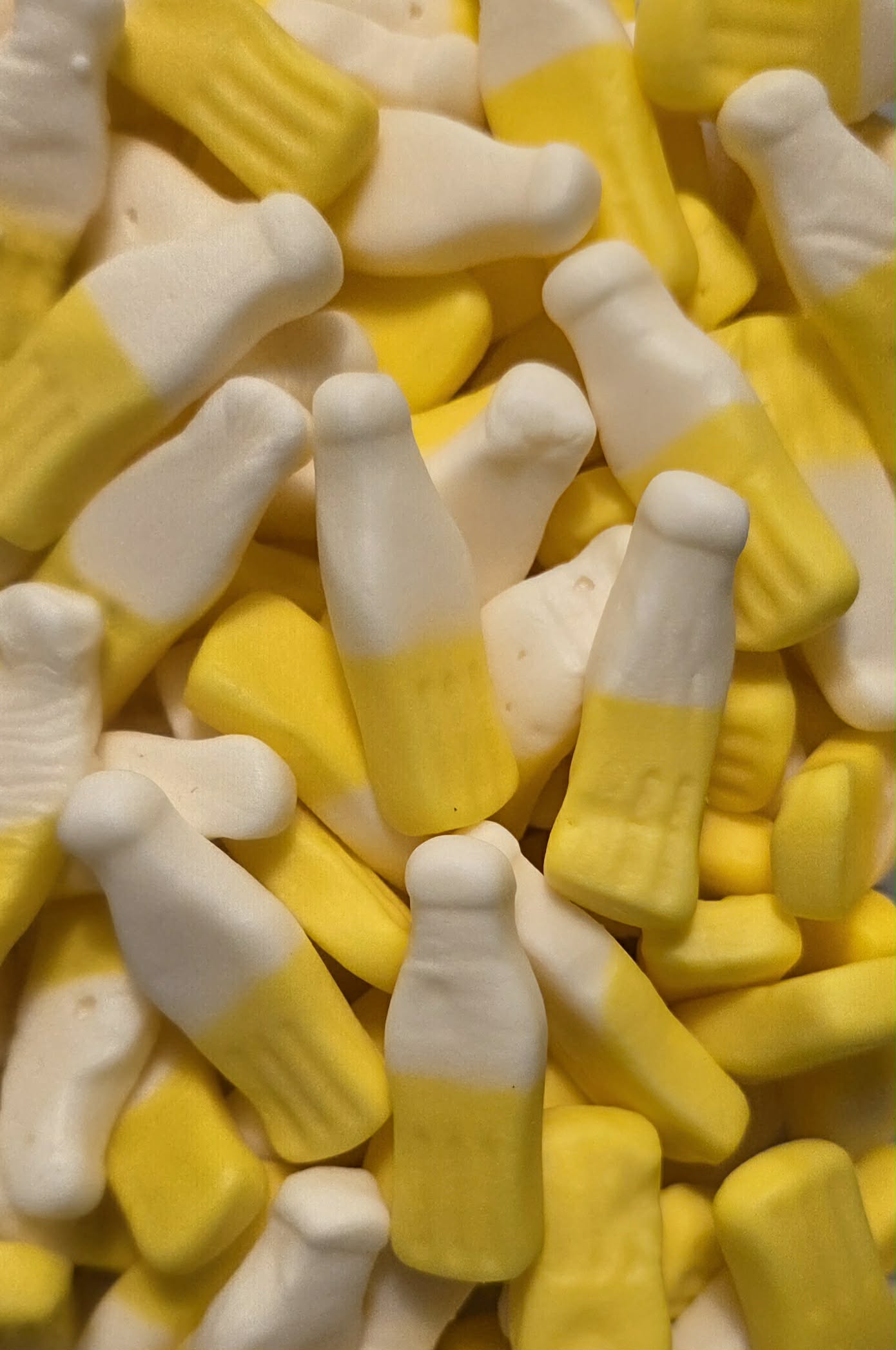 Bouteille lait frappé à la banane