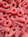 Clés acidulées aux fraises